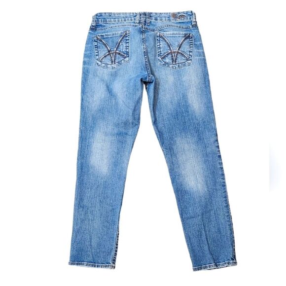 Kut From The Kloth Catherine Boyfriend Jeans Tapered Straight High Rise Ankle 6 - Picture 4 of 10